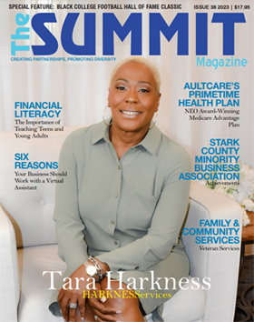 The Summit Magazine cover